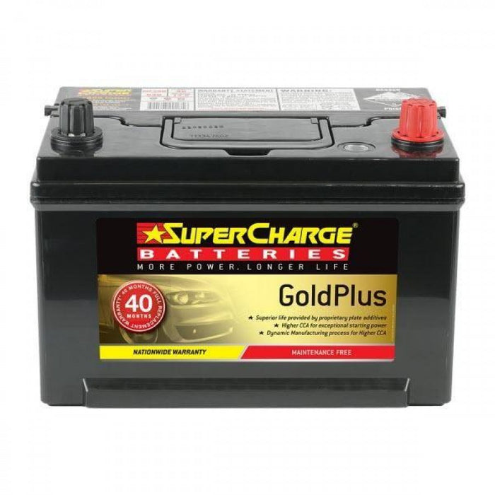 Battery SuperCharge Gold MF58R - Port Kennedy Auto Parts & Batteries