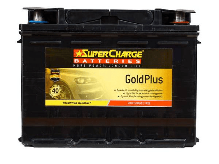 Battery SuperCharge Gold MF66H - Port Kennedy Auto Parts & Batteries