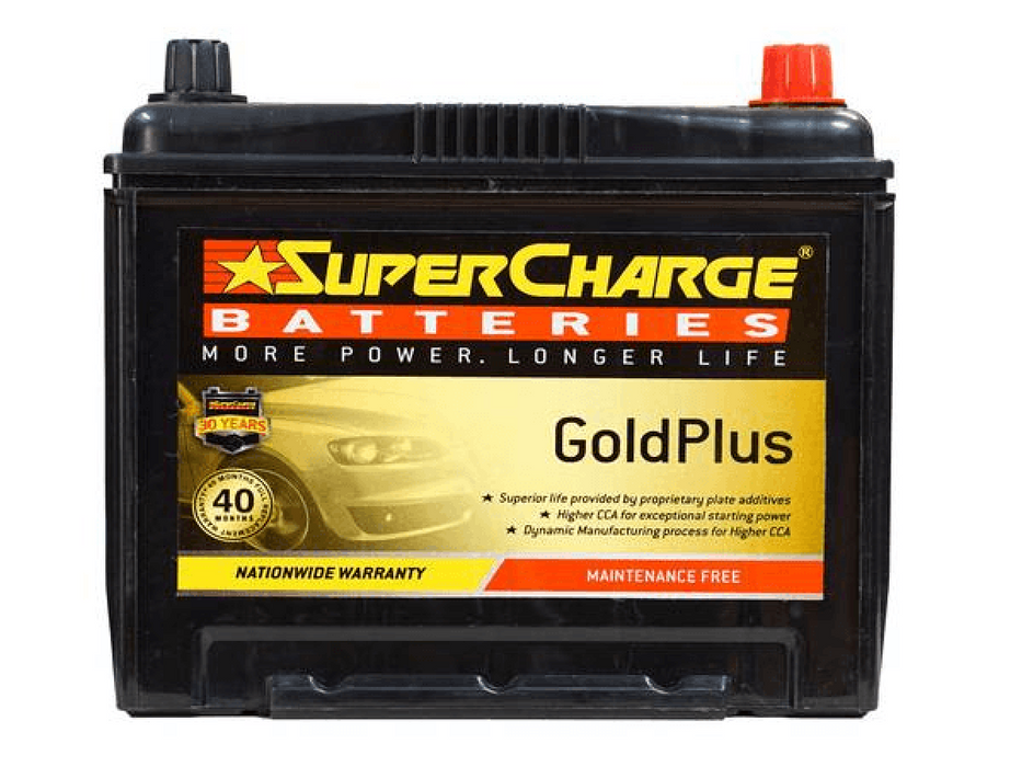 Battery SuperCharge Gold MF75D23L - Port Kennedy Auto Parts & Batteries