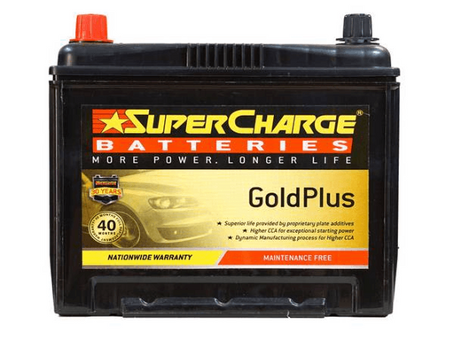 Battery SuperCharge Gold MF75D23R - Port Kennedy Auto Parts & Batteries