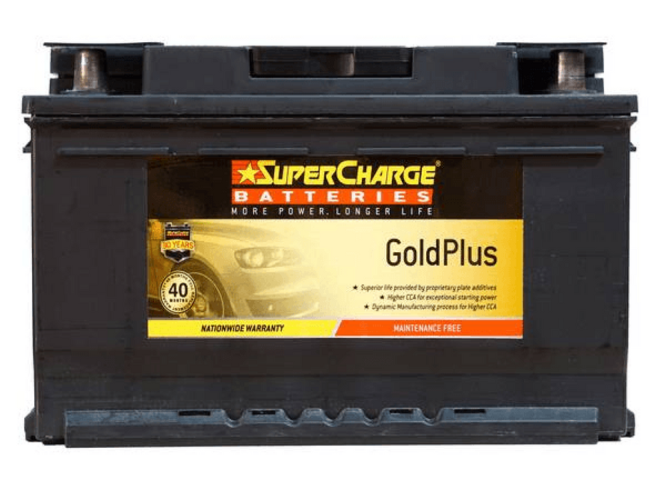 Battery SuperCharge Gold MF77 - Port Kennedy Auto Parts & Batteries