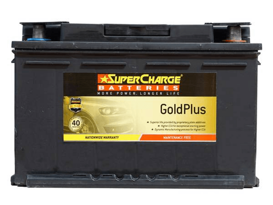 Battery SuperCharge Gold MF77H - Port Kennedy Auto Parts & Batteries