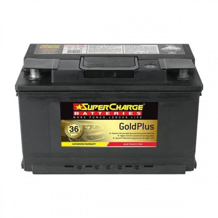 Battery SuperCharge Gold MF77HRX - Port Kennedy Auto Parts & Batteries