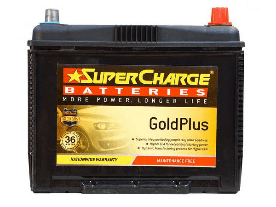 Battery SuperCharge Gold MF80D26L - Port Kennedy Auto Parts & Batteries