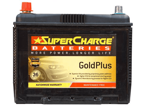 Battery SuperCharge Gold MF80D26R - Port Kennedy Auto Parts & Batteries 