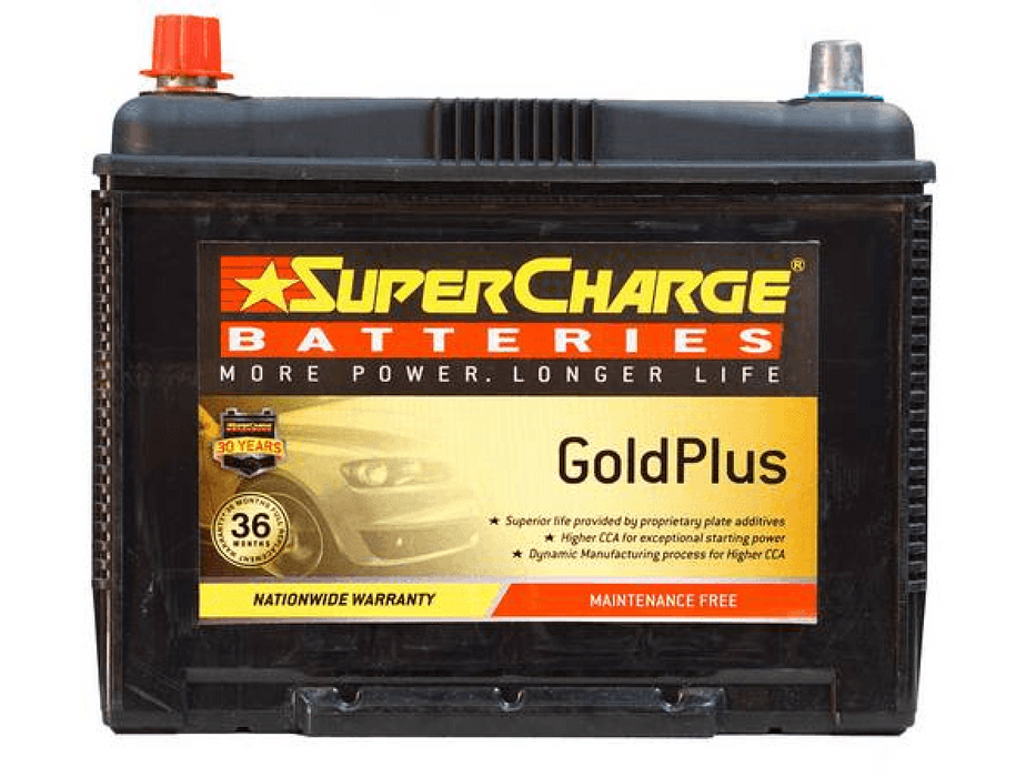 Battery SuperCharge Gold MF80D26R - Port Kennedy Auto Parts & Batteries