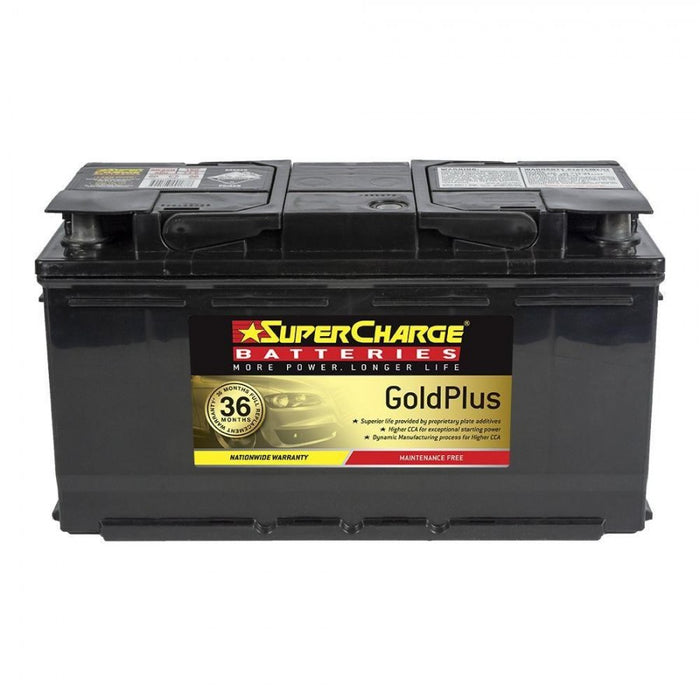 Battery SuperCharge Gold MF88H - Port Kennedy Auto Parts & Batteries