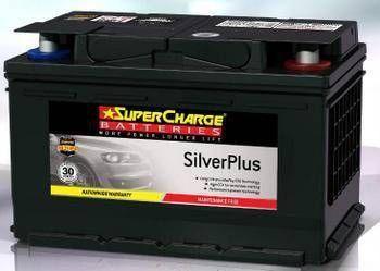 Battery SuperCharge Silver SMF65L - Port Kennedy Auto Parts & Batteries 