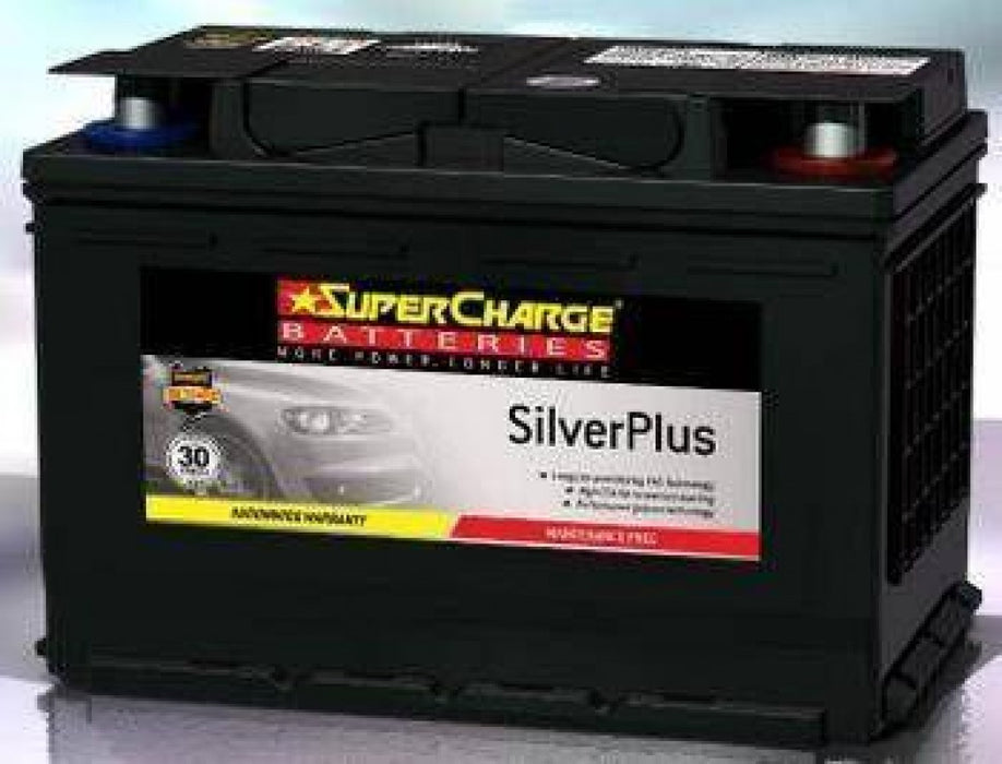 Battery Supercharge Silver SMF66H - Port Kennedy Auto Parts & Batteries