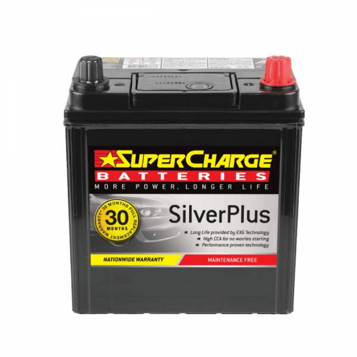 Battery SuperCharge Silver SMFNS40ZALX - Port Kennedy Auto Parts & Batteries