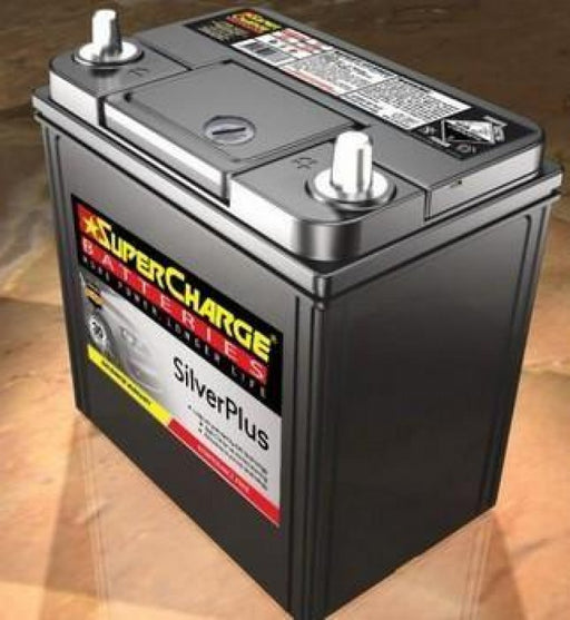 Battery SuperCharge Silver SMFNS40ZLX - Port Kennedy Auto Parts & Batteries