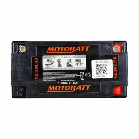 Batttery Motobatt MBTX20UHD - Port Kennedy Auto Parts & Batteries 