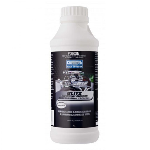 Blitz Aluminium Cleaner Chemtech 1Ltr CBZ-1L - Port Kennedy Auto Parts & Batteries