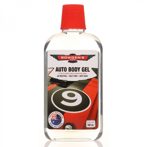 Bowdens Auto Body Gel Shampoo/Conditioner BOABG - Port Kennedy Auto Parts & Batteries