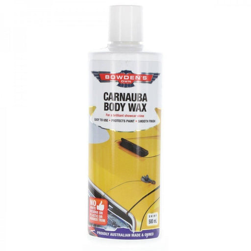 Bowdens Auto Body Perfection Wax BOABW - Port Kennedy Auto Parts & Batteries