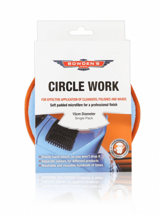 Bowdens Circle Work App Pad BOAMY - Port Kennedy Auto Parts & Batteries