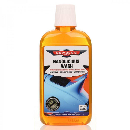 Bowdens Nanolicious WashBONANO - Port Kennedy Auto Parts & Batteries