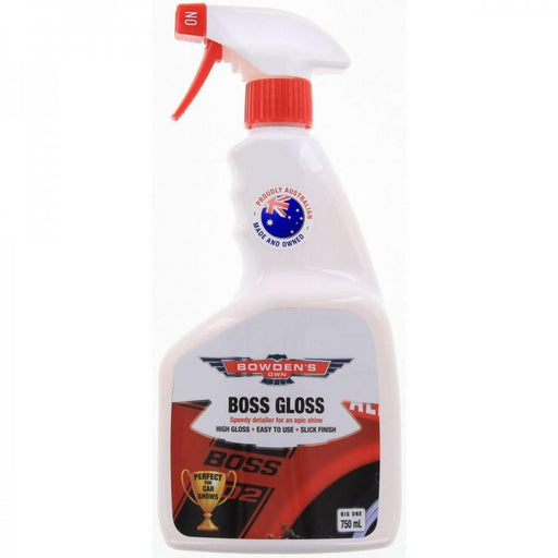 Bowdens Own Boss Gloss 750ml BOBOSS - Port Kennedy Auto Parts & Batteries 