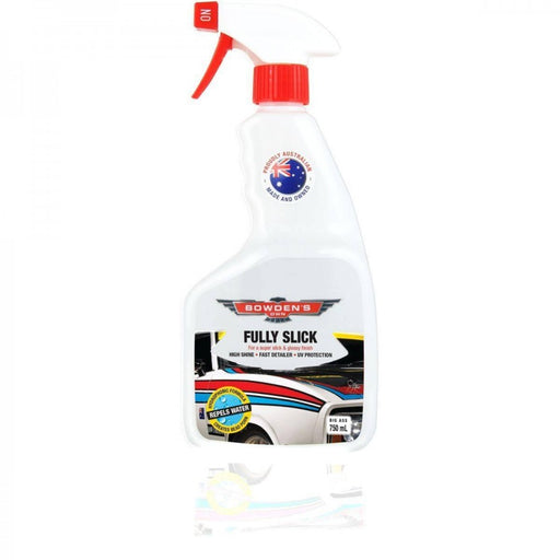 Bowdens Own Fully Slick Detailer 750mL BOFS2 - Port Kennedy Auto Parts & Batteries