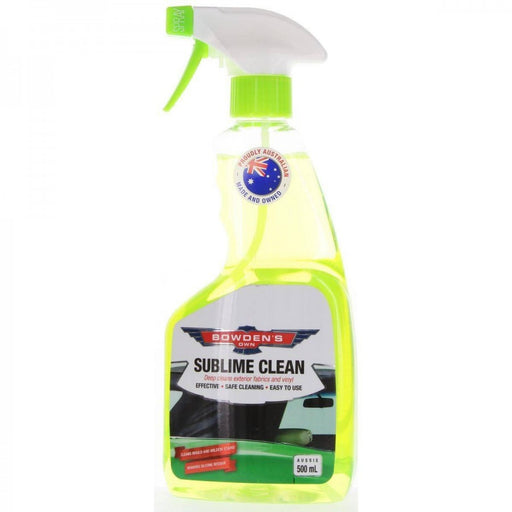 Bowdens Own Sublime Clean 500ml BOSLC - Port Kennedy Auto Parts & Batteries