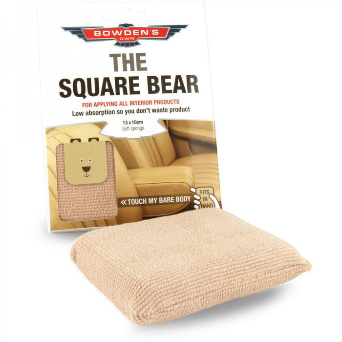 Bowdens Square Bear Soft Sponge 10X13CM - Port Kennedy Auto Parts & Batteries