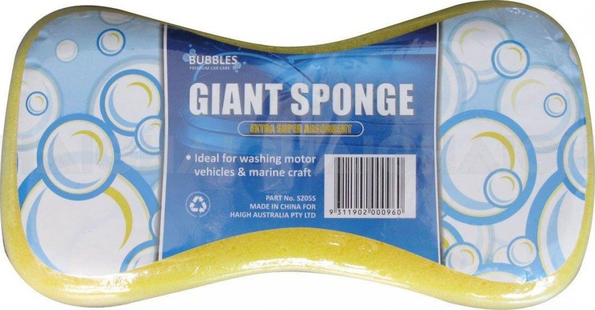 Bubbles Jumbo Sponge S205S - Port Kennedy Auto Parts & Batteries