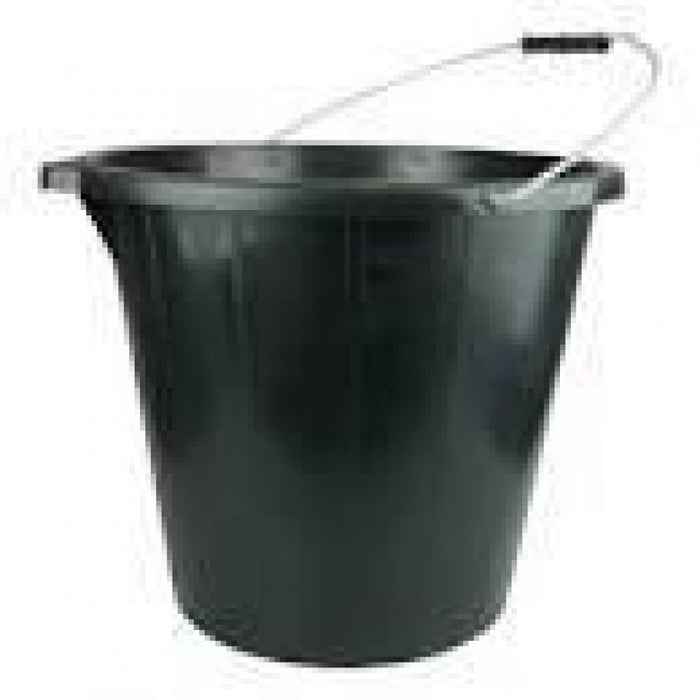 Bucket Black 15 Litre F84707 - Port Kennedy Auto Parts & Batteries 