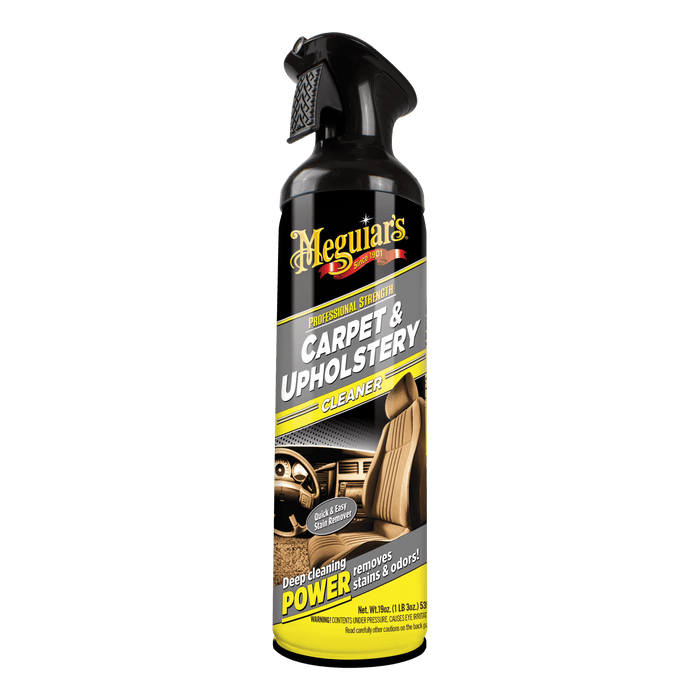 Meguiars Carpet and Upholstery Cleaner G191419 - Port Kennedy Auto Parts & Batteries 