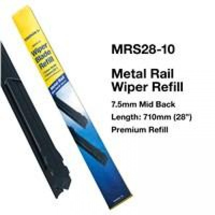 Wiper Metal Refill 710mm Mid Square MRS28 - Port Kennedy Auto Parts & Batteries