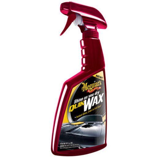 Meguiars Quik Wax Spray 473ml A1616 - Port Kennedy Auto Parts & Batteries 
