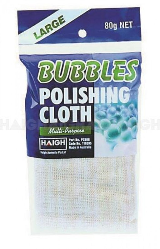 Polishing Cloth Lg Bubbles PC80G - Port Kennedy Auto Parts & Batteries