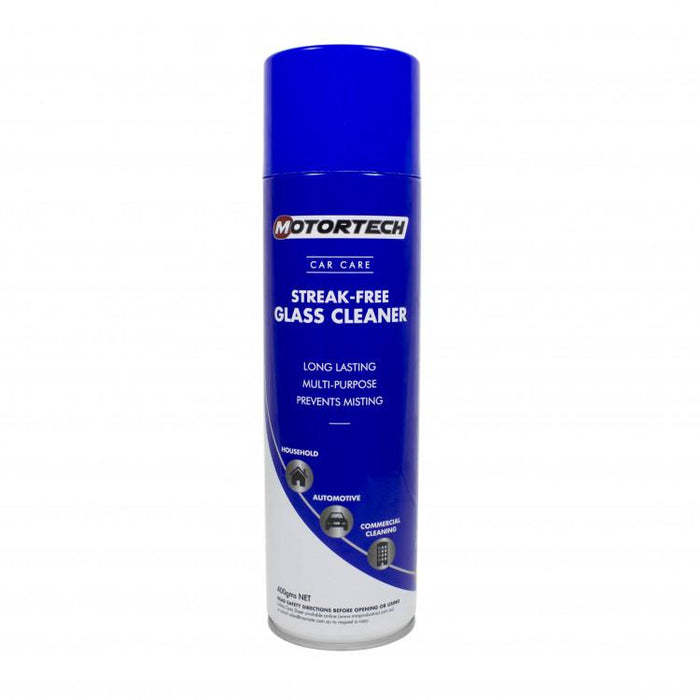 Motortech Glass Cleaner 400g MT003 - Port Kennedy Auto Parts & Batteries 