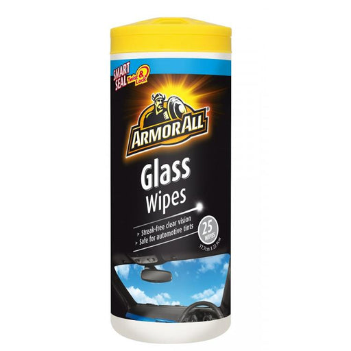 Armorall Glass Wipes 25pk 10865 - Port Kennedy Auto Parts & Batteries 