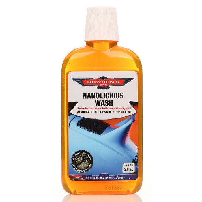 Bowdens Nanolicious WashBONANO - Port Kennedy Auto Parts & Batteries 