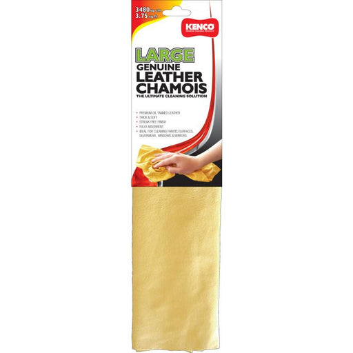 Chamois Gen Leather 3.75sqft Kenco 55005 - Port Kennedy Auto Parts & Batteries 