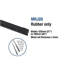 Wiper Blade Refill Rubber Single Tridon 8.5mm MRJ28 - Port Kennedy Auto Parts & Batteries 