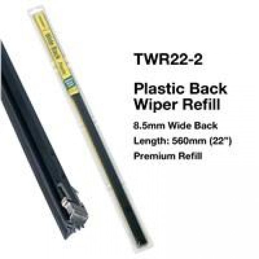 Wiper Blade Refill Tridon 8.5mm TWR22 - Port Kennedy Auto Parts & Batteries