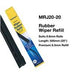 Wiper Tridon Rubber 20in Single MRJ20-20 - Port Kennedy Auto Parts & Batteries 