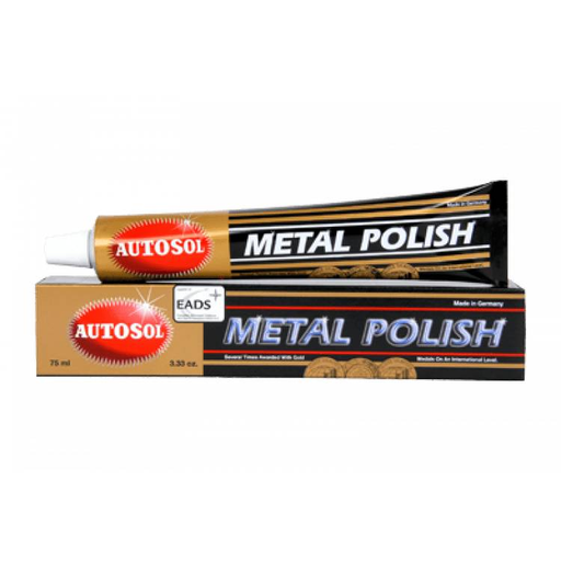 Polish - Autosol 100G/ 75ml Boxed AU - Port Kennedy Auto Parts & Batteries 