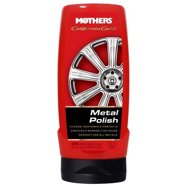 Mothers California Gold Metal Polish 355ml 655112 - Port Kennedy Auto Parts & Batteries 