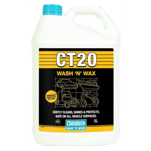 Truck Wash N Wax CT20-5L - Port Kennedy Auto Parts & Batteries 