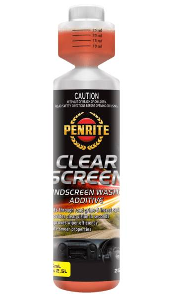 Penrite Clear Screen Additive 25ml ADCS025SINGLE - Port Kennedy Auto Parts & Batteries 