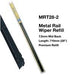 Wiper Metal Refill 710mm Mid Taper MRT28-2 - Port Kennedy Auto Parts & Batteries 