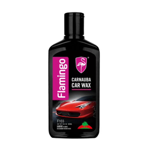 Carnauba Car Wax 300ml - FLAMINGO - F103 - Port Kennedy Auto Parts & Batteries