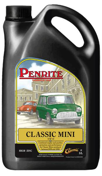 Penrite CLASSIC MINI - 5L CLASMINI005 - Port Kennedy Auto Parts & Batteries 