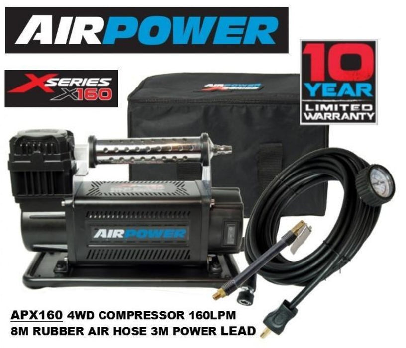 Compressor Airpower X-Series 160LPM APX160 - Port Kennedy Auto Parts & Batteries