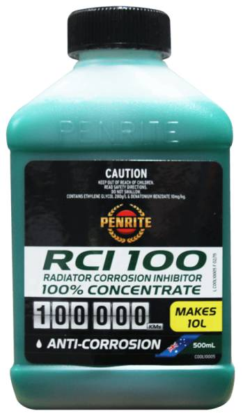Penrite Radiator Corrosion Inhibitor 500ml COOL10005 - Port Kennedy Auto Parts & Batteries 