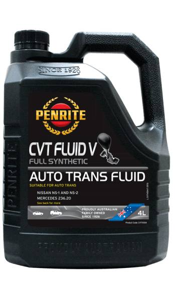 Oil Auto Trans CVT Fluid V CVTV004 - Port Kennedy Auto Parts & Batteries 