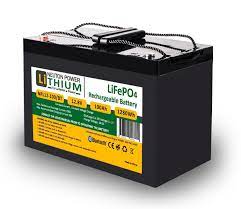 Battery Neuton Power Lithium 100ah BlueTooth NPL12-100/BT - Port Kennedy Auto Parts & Batteries 