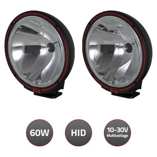 Driving Light Britax HID 60w Spread Beam BDL366HID - Port Kennedy Auto Parts & Batteries 